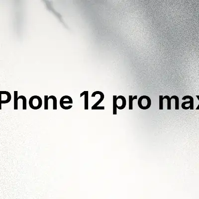 قاب و کاور گوشی iPhone 12 pro max