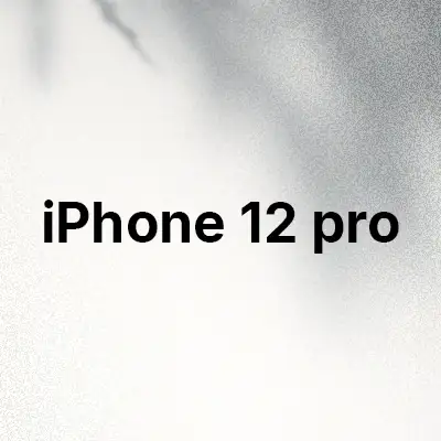 قاب و کاور گوشی iPhone 12 pro