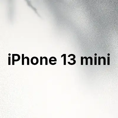 قاب و کاور گوشی iPhone 13 mini