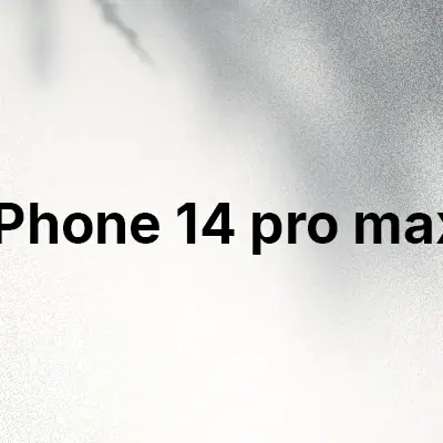 قاب و کاور گوشی iPhone 14 pro max