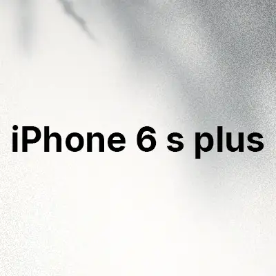 قاب و کاور گوشی iPhone 6 s plus