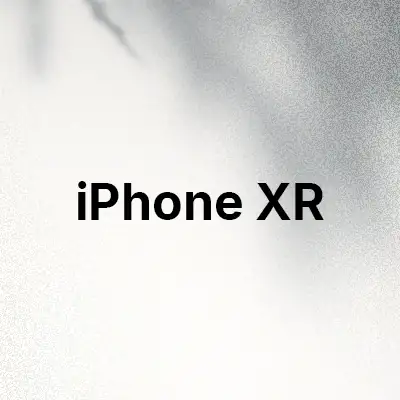 قاب و کاور گوشی iPhone XR