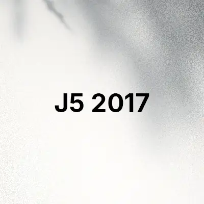 قاب و کاور گوشی J5 2017