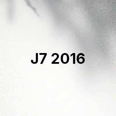 قاب و کاور گوشی J7 2016