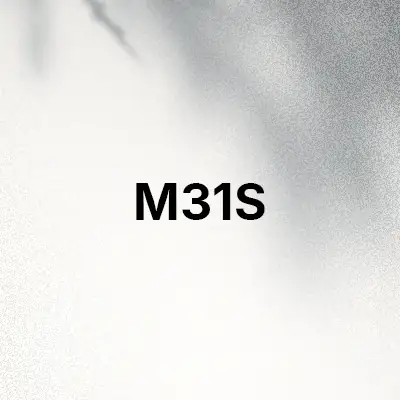 قاب و کاور گوشی M31S