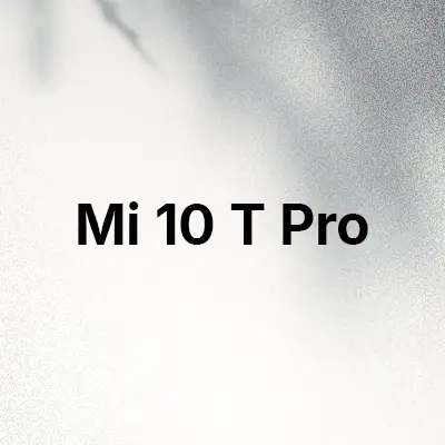 قاب و کاور گوشی Mi 10 T Pro