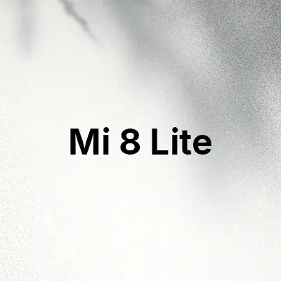 قاب و کاور گوشی Mi 8 Lite
