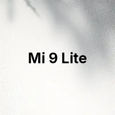 قاب و کاور گوشی Mi 9 Lite