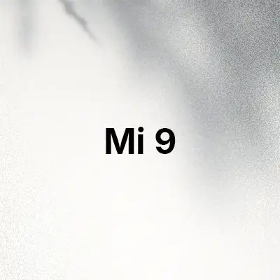 قاب و کاور گوشی Mi 9