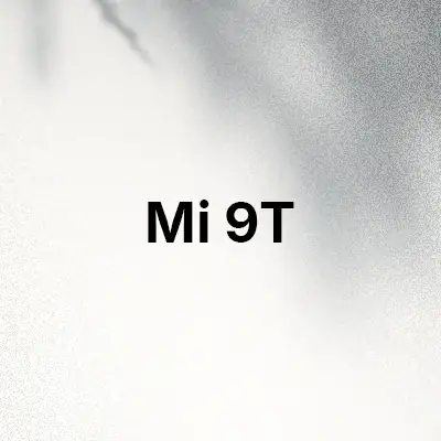 قاب و کاور گوشی Mi 9T