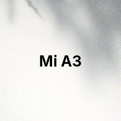 قاب و کاور گوشی Mi A3