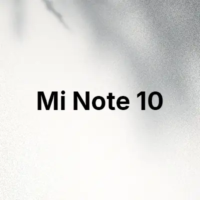 قاب و کاور گوشی Mi Note 10