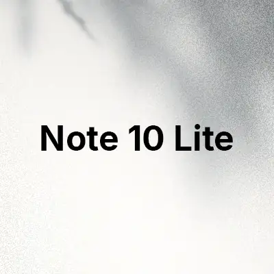 قاب و کاور گوشی Note 10 Lite