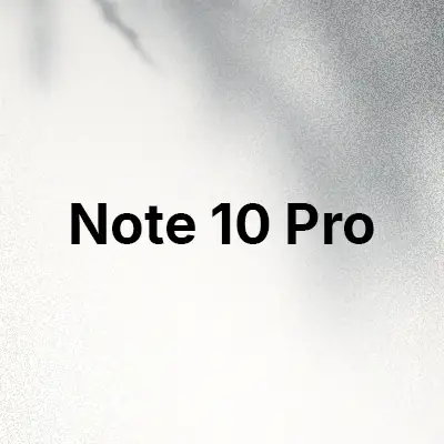 قاب و کاور گوشی Note 10 Pro