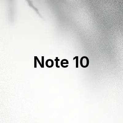 قاب و کاور گوشی Note 10