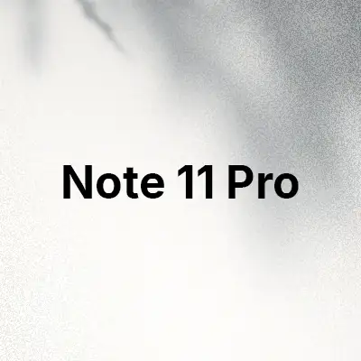 قاب و کاور گوشی Note 11 Pro