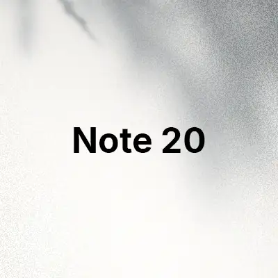 قاب و کاور گوشی Note 20