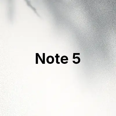 قاب و کاور گوشی Note 5