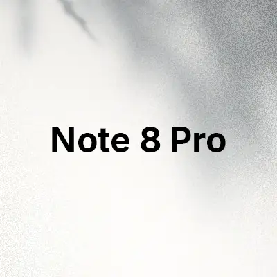قاب و کاور گوشی Note 8 Pro