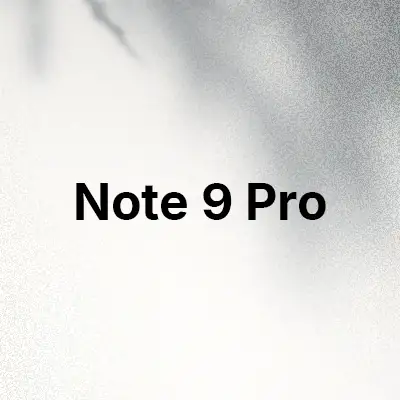 قاب و کاور گوشی Note 9 Pro