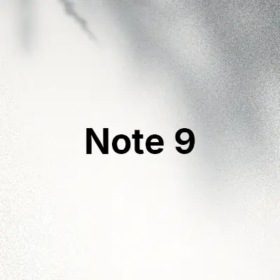 قاب و کاور گوشی Note 9