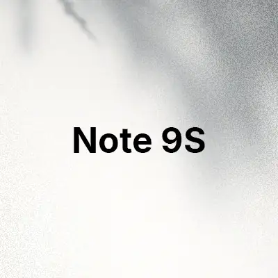 قاب و کاور گوشی Note 9S