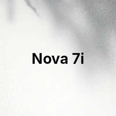 قاب و کاور گوشی Nova 7i