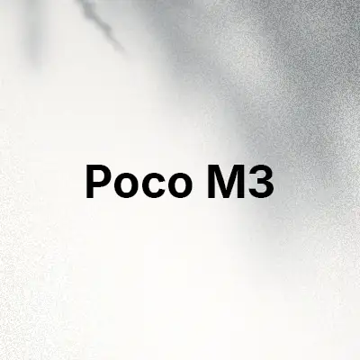 قاب و کاور گوشی Poco M3