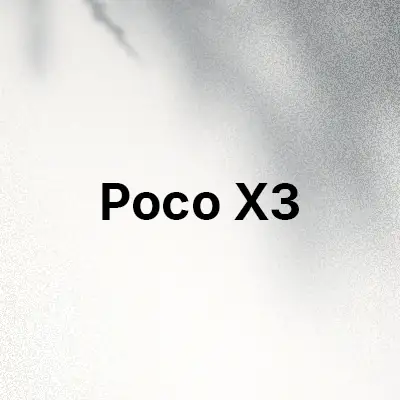 قاب و کاور گوشی Poco X3