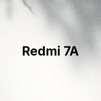 قاب و کاور گوشی Redmi 7A
