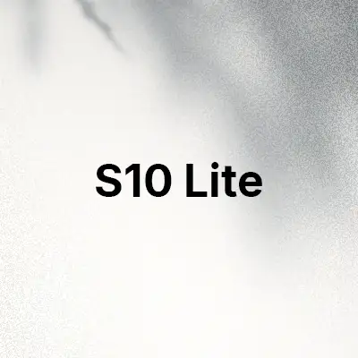 قاب و کاور گوشی S10 Lite