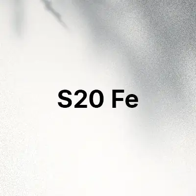 قاب و کاور گوشی S20 Fe