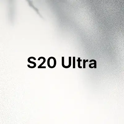 قاب و کاور گوشی S20 Ultra