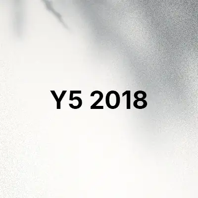 قاب و کاور گوشی Y5 2018