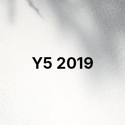 قاب و کاور گوشی Y5 2019