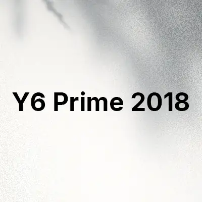 قاب و کاور گوشی Y6 Prime 2018