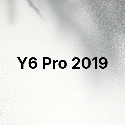 قاب و کاور گوشی Y6 Pro 2019