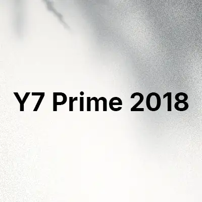 قاب و کاور گوشی Y7 Prime 2018